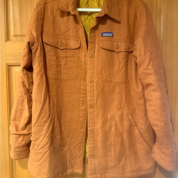 Patagonia Jackets & Blazers - Patagonia Rust Quilted Jacket